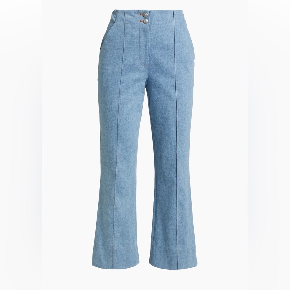 Veronica Beard Kean cropped denim pants Jeans womens 0